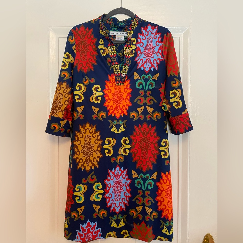 Gretchen Scott jersey dress size Small